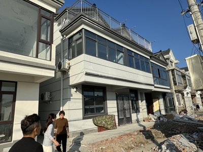 青浦自建房完工效果1
