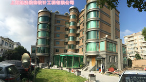 闵行富虹花园翻新改造