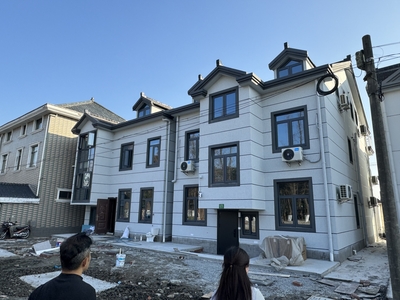 青浦自建房完工效果2
